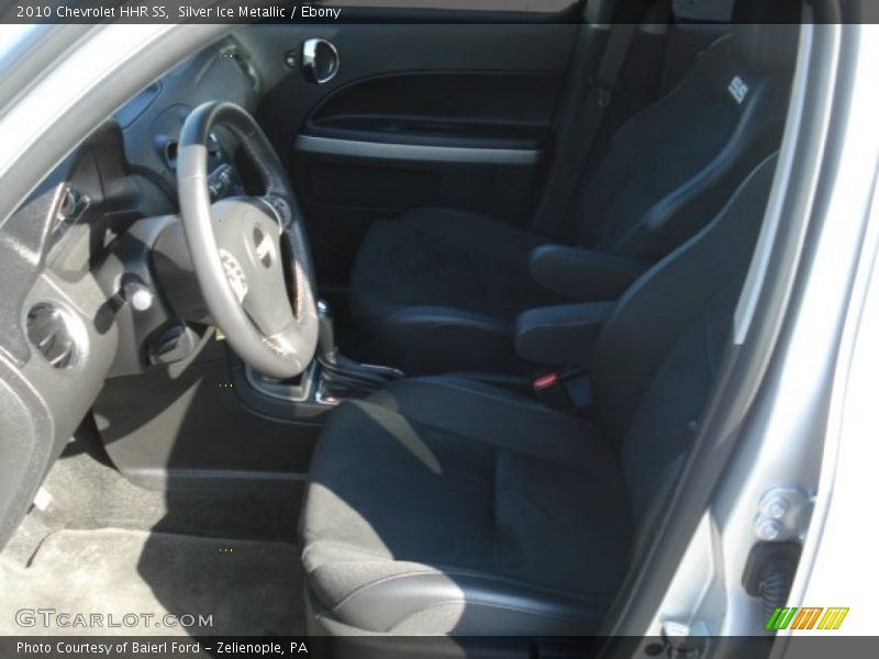 Silver Ice Metallic / Ebony 2010 Chevrolet HHR SS
