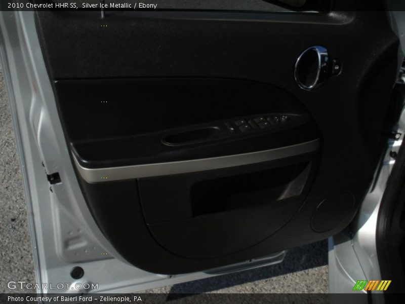 Silver Ice Metallic / Ebony 2010 Chevrolet HHR SS