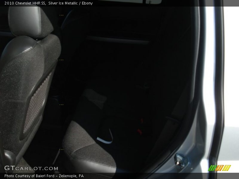 Silver Ice Metallic / Ebony 2010 Chevrolet HHR SS