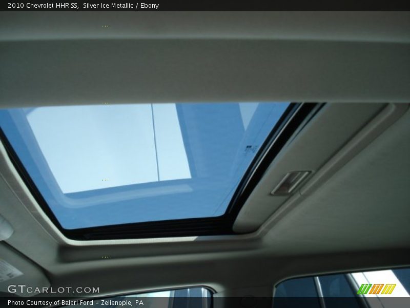 Silver Ice Metallic / Ebony 2010 Chevrolet HHR SS