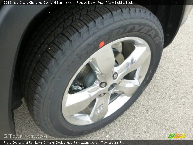  2013 Grand Cherokee Overland Summit 4x4 Wheel
