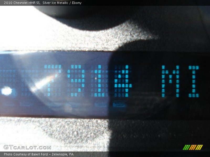 Silver Ice Metallic / Ebony 2010 Chevrolet HHR SS