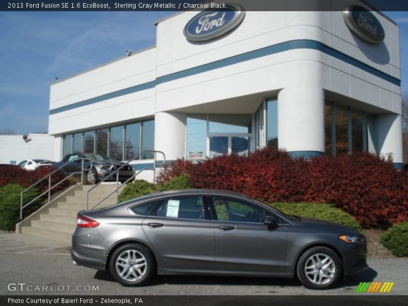  2013 Fusion SE 1.6 EcoBoost Sterling Gray Metallic