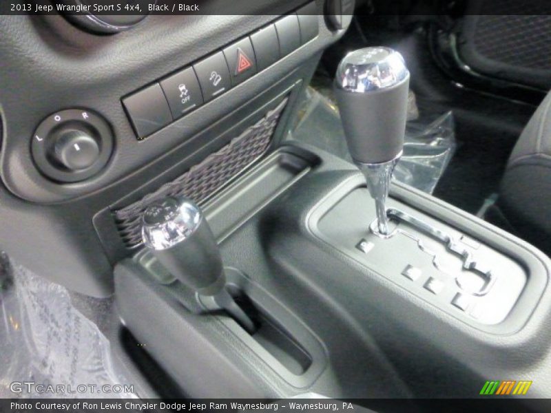 Black / Black 2013 Jeep Wrangler Sport S 4x4