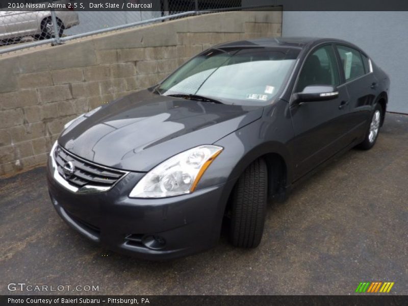 Dark Slate / Charcoal 2010 Nissan Altima 2.5 S