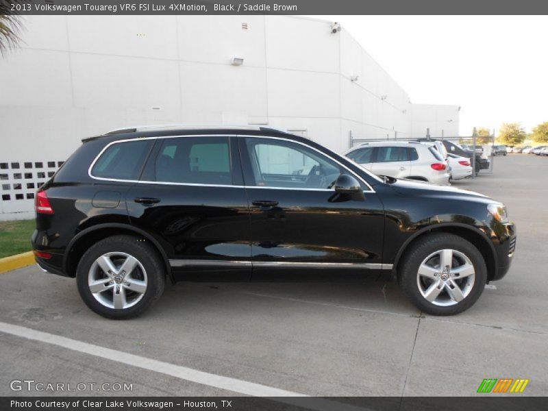  2013 Touareg VR6 FSI Lux 4XMotion Black