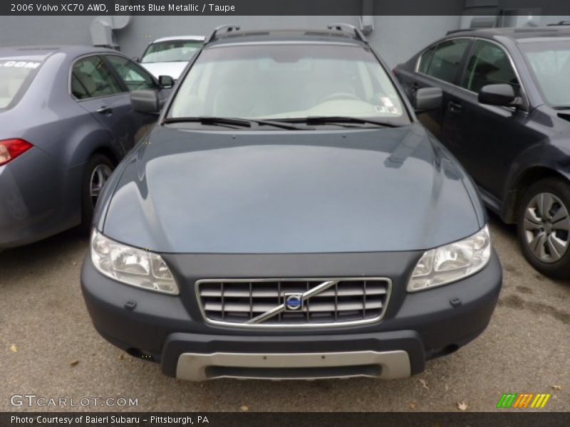 Barents Blue Metallic / Taupe 2006 Volvo XC70 AWD