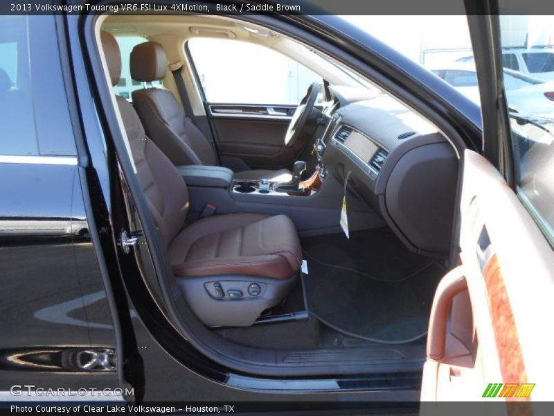 Black / Saddle Brown 2013 Volkswagen Touareg VR6 FSI Lux 4XMotion