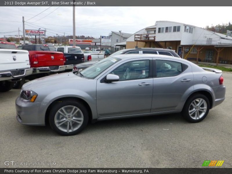 2013 Avenger SXT Billet Silver Metallic