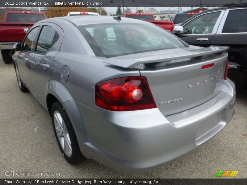  2013 Avenger SXT Billet Silver Metallic