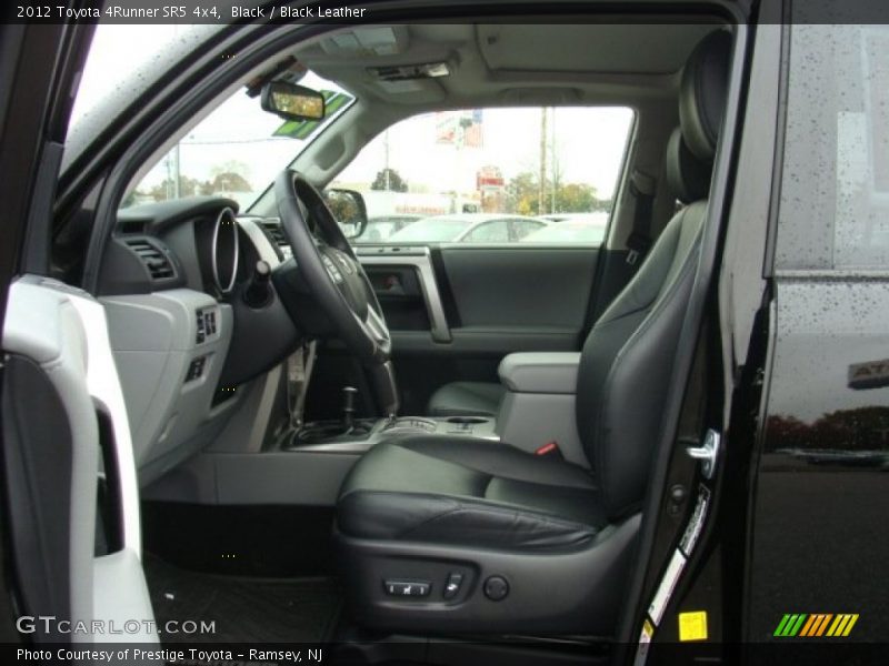  2012 4Runner SR5 4x4 Black Leather Interior
