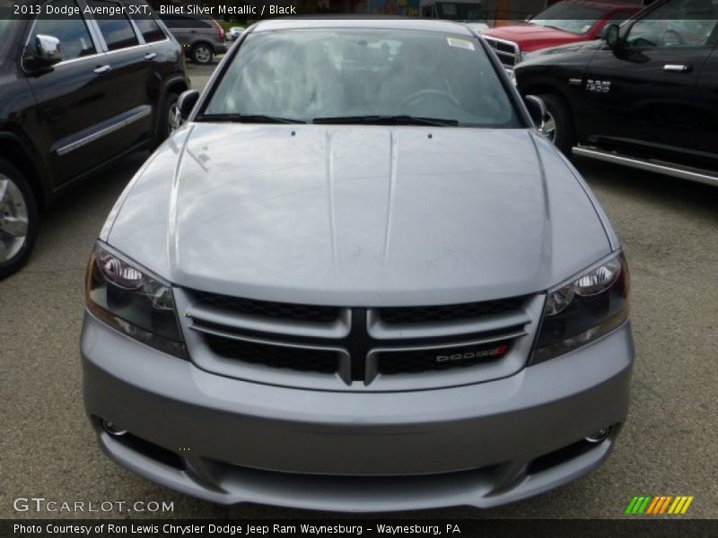  2013 Avenger SXT Billet Silver Metallic