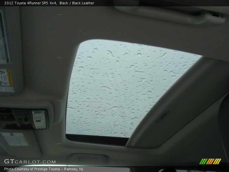 Black / Black Leather 2012 Toyota 4Runner SR5 4x4