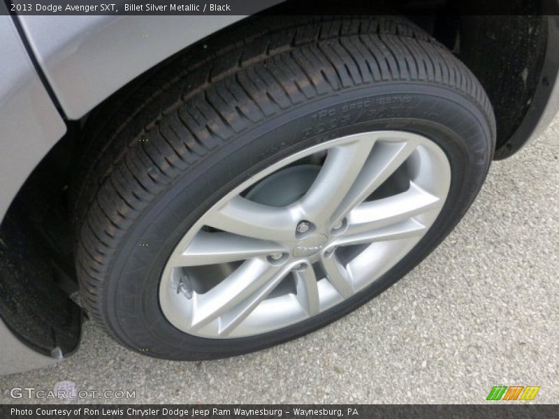  2013 Avenger SXT Wheel