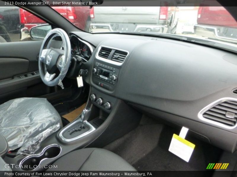 Dashboard of 2013 Avenger SXT