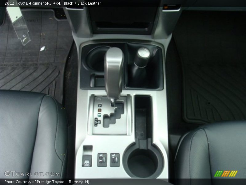  2012 4Runner SR5 4x4 5 Speed ECT-i Automatic Shifter