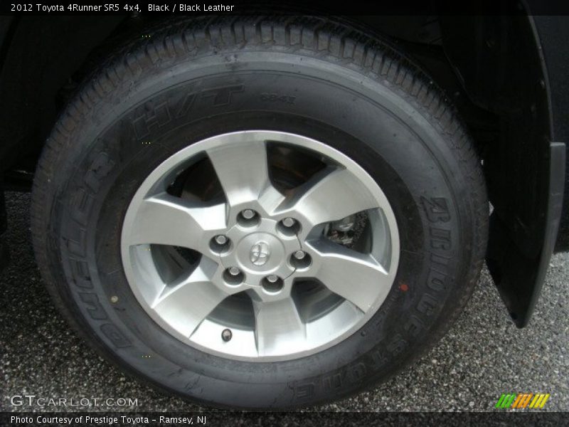  2012 4Runner SR5 4x4 Wheel