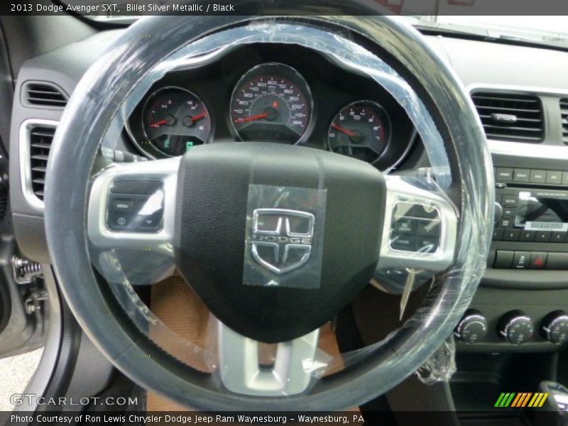  2013 Avenger SXT Steering Wheel