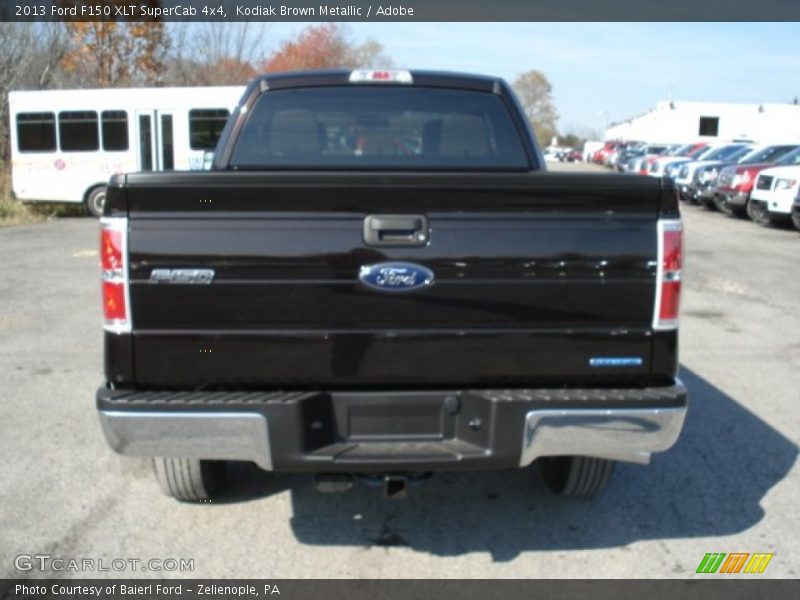 Kodiak Brown Metallic / Adobe 2013 Ford F150 XLT SuperCab 4x4