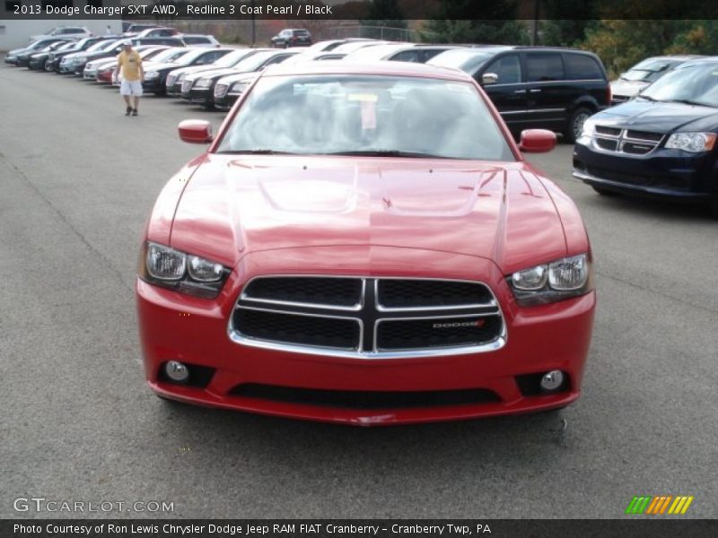 Redline 3 Coat Pearl / Black 2013 Dodge Charger SXT AWD
