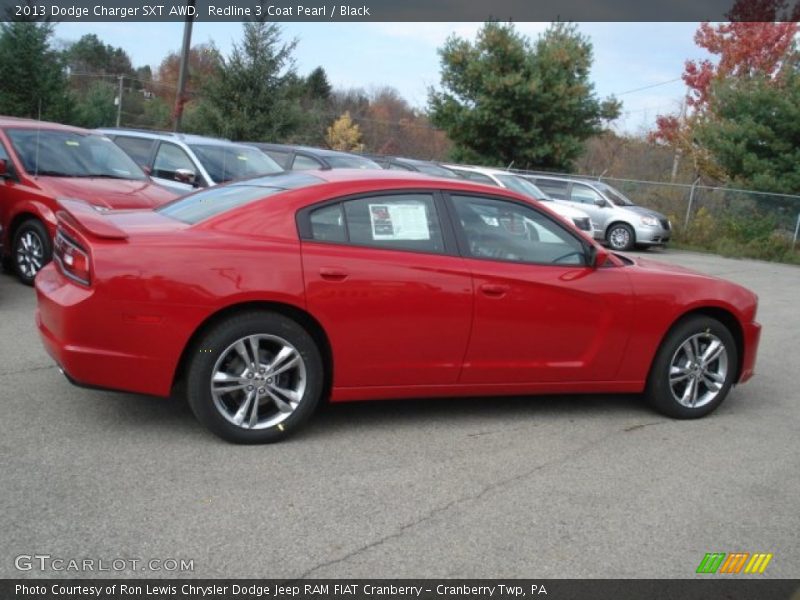 2013 Charger SXT AWD Redline 3 Coat Pearl