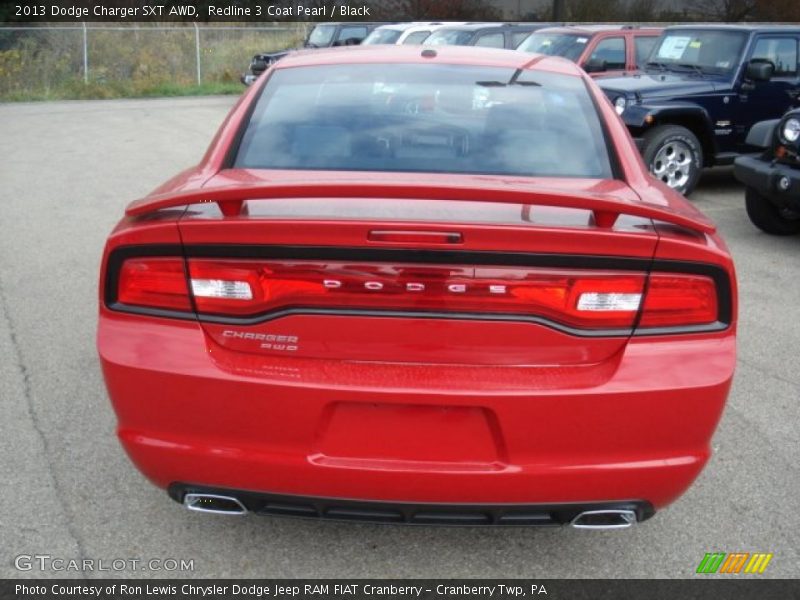 Redline 3 Coat Pearl / Black 2013 Dodge Charger SXT AWD