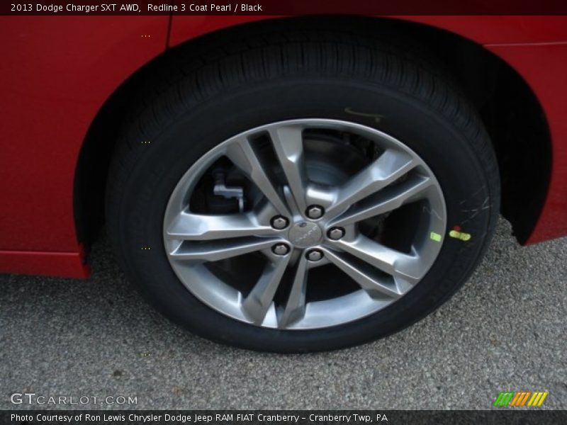 Redline 3 Coat Pearl / Black 2013 Dodge Charger SXT AWD