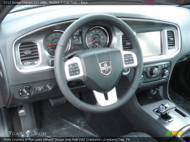  2013 Charger SXT AWD Steering Wheel