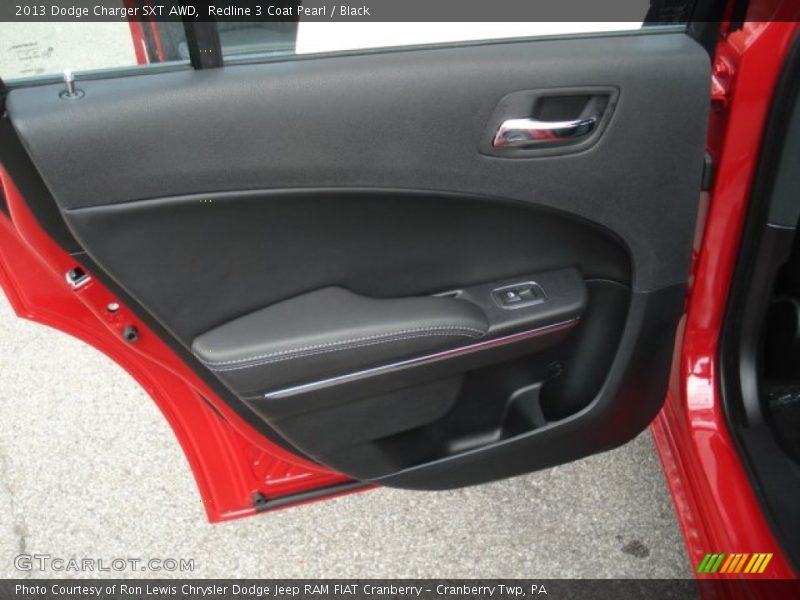 Door Panel of 2013 Charger SXT AWD