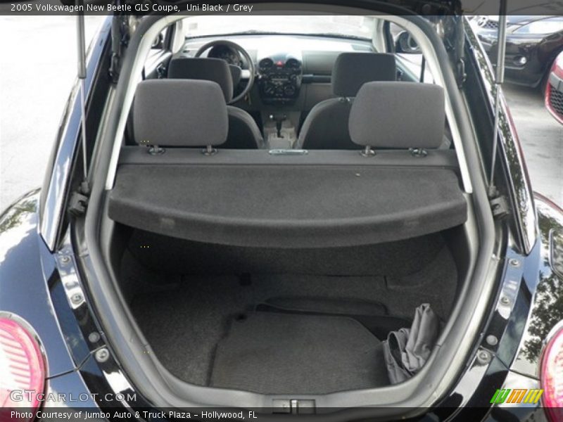 Uni Black / Grey 2005 Volkswagen New Beetle GLS Coupe