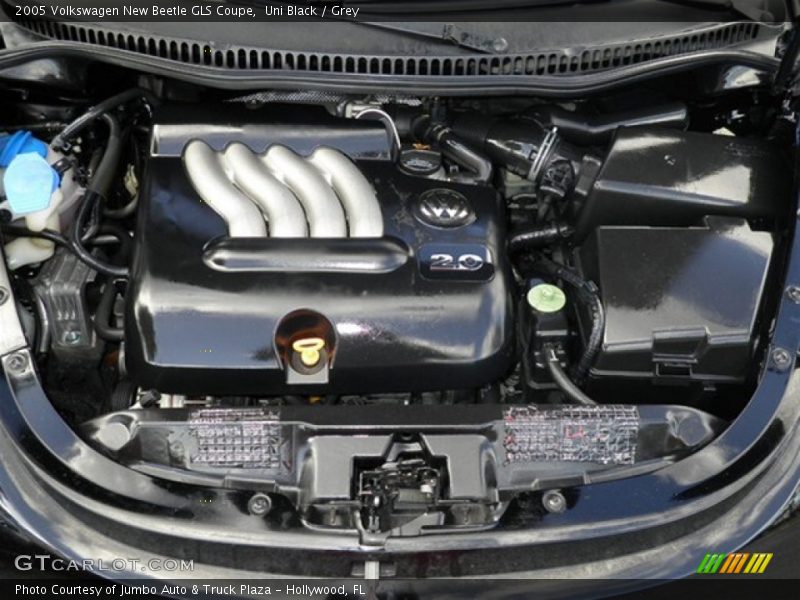 Uni Black / Grey 2005 Volkswagen New Beetle GLS Coupe