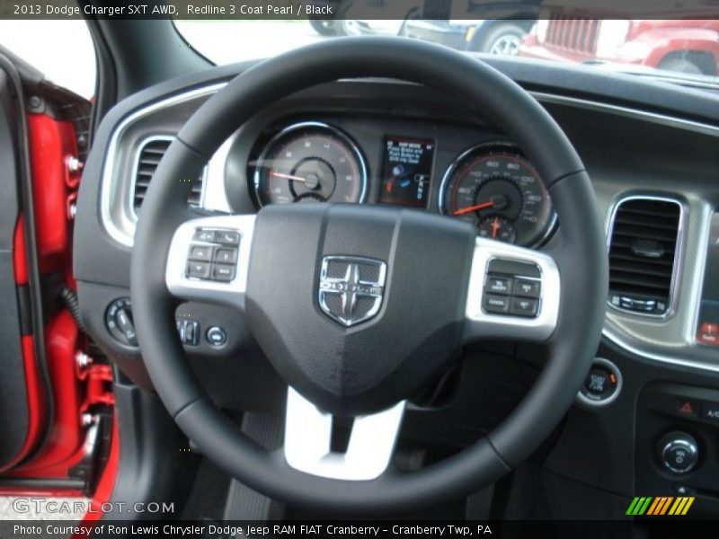 2013 Charger SXT AWD Steering Wheel