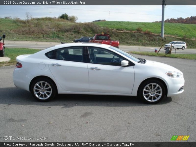  2013 Dart Limited Bright White
