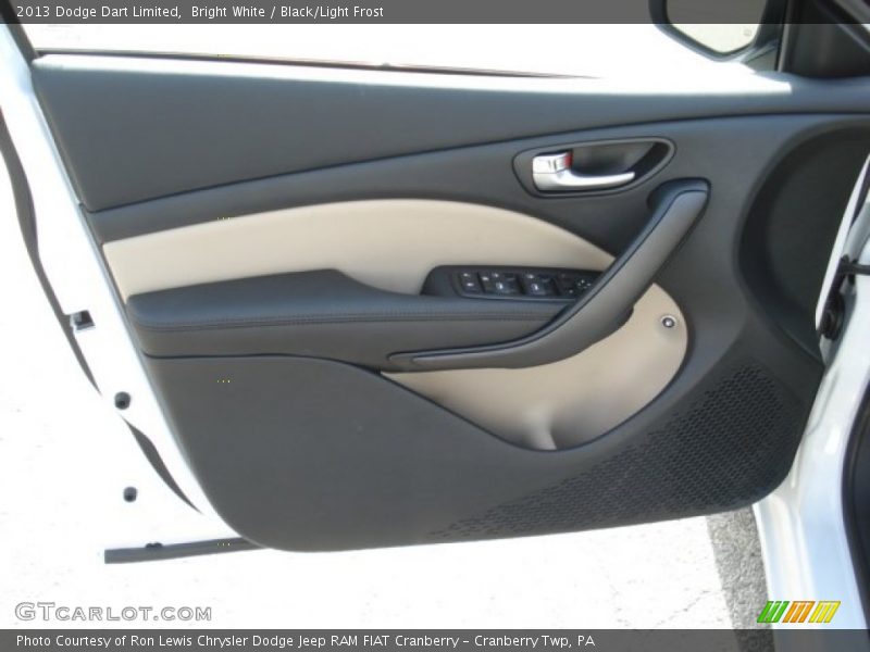 Door Panel of 2013 Dart Limited