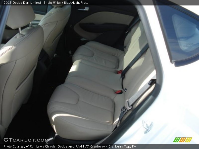 Rear Seat of 2013 Dart Limited