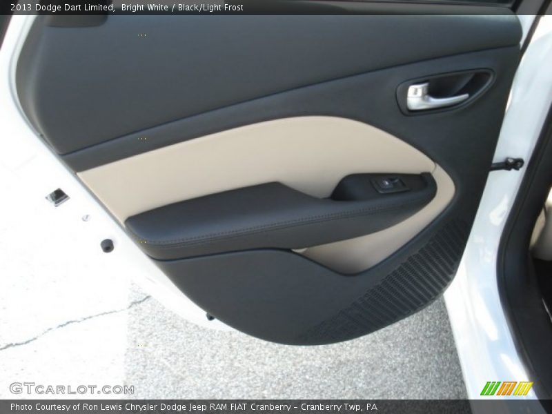 Door Panel of 2013 Dart Limited