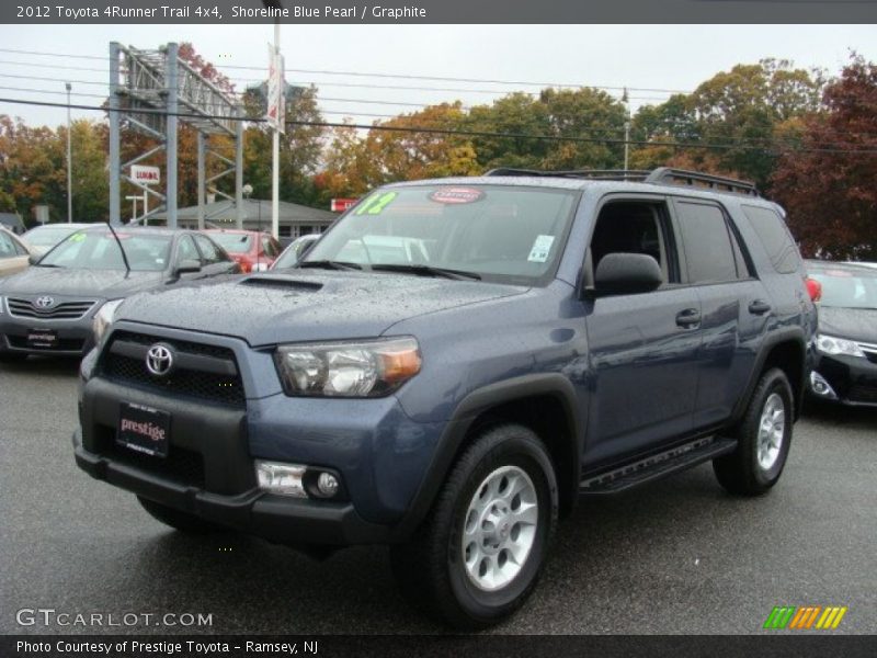 Front 3/4 View of 2012 4Runner Trail 4x4