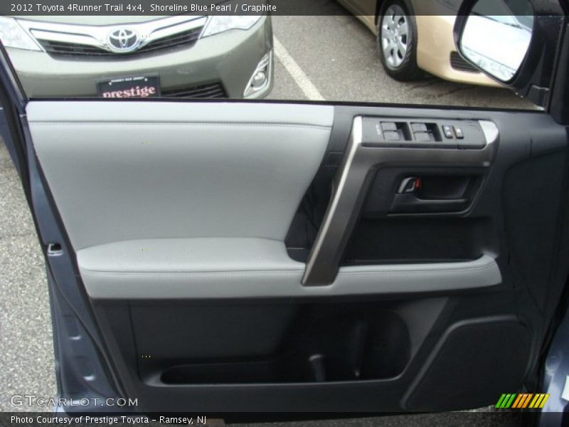 Door Panel of 2012 4Runner Trail 4x4