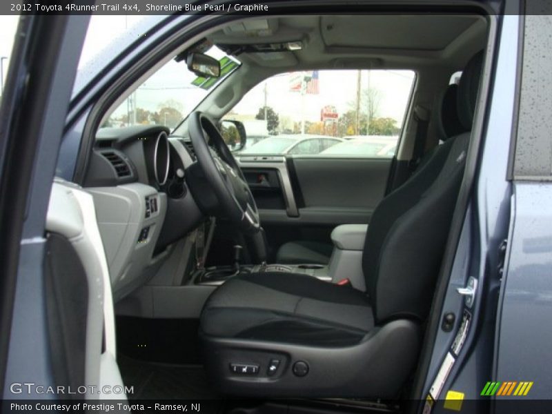  2012 4Runner Trail 4x4 Graphite Interior