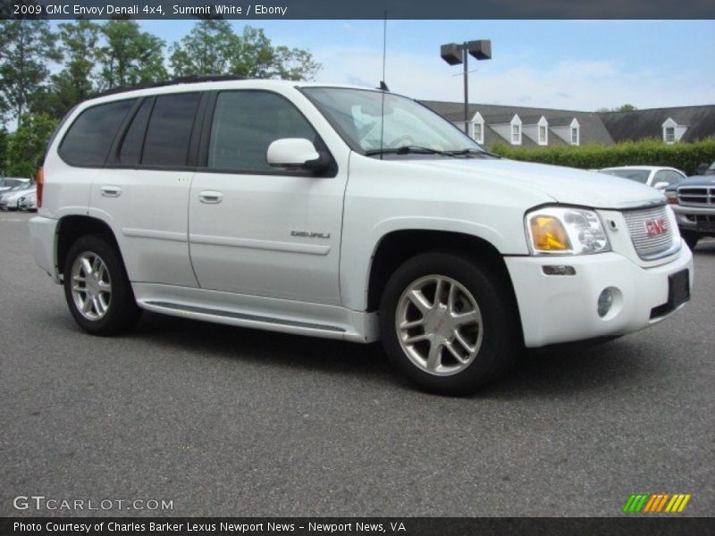  2009 Envoy Denali 4x4 Summit White
