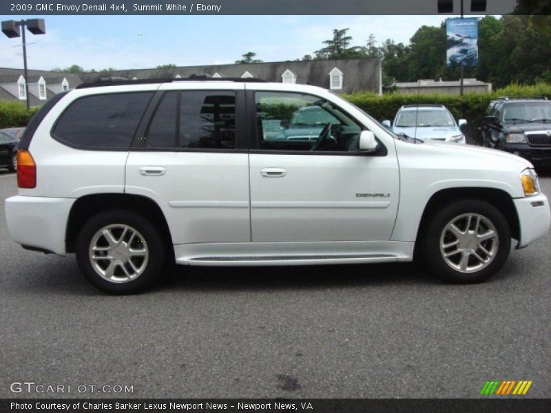 Summit White / Ebony 2009 GMC Envoy Denali 4x4