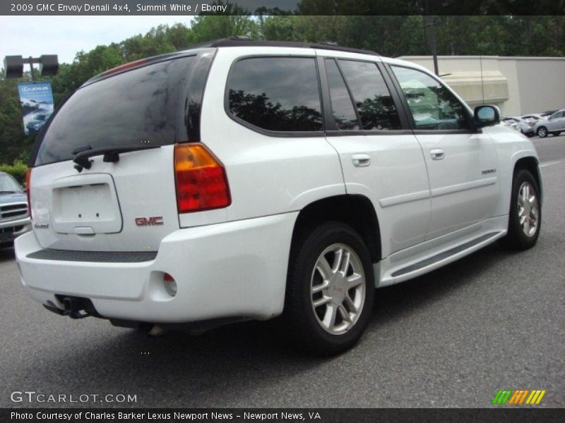 Summit White / Ebony 2009 GMC Envoy Denali 4x4