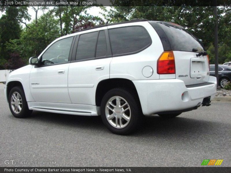 Summit White / Ebony 2009 GMC Envoy Denali 4x4