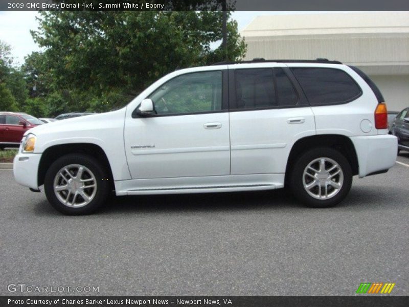 Summit White / Ebony 2009 GMC Envoy Denali 4x4