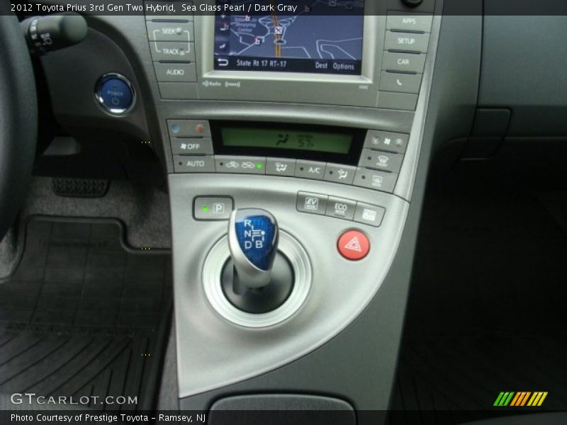  2012 Prius 3rd Gen Two Hybrid ECVT Automatic Shifter