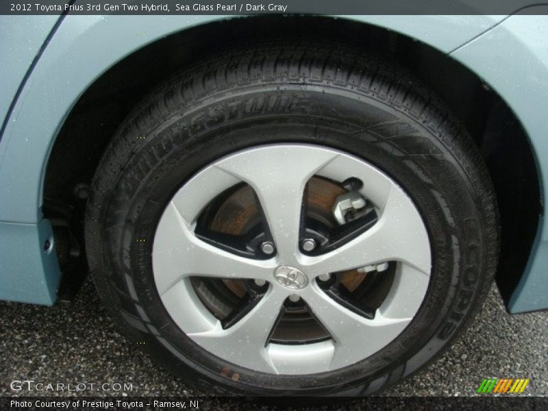  2012 Prius 3rd Gen Two Hybrid Wheel