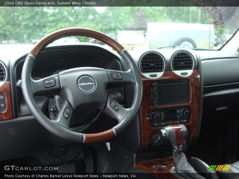 Dashboard of 2009 Envoy Denali 4x4