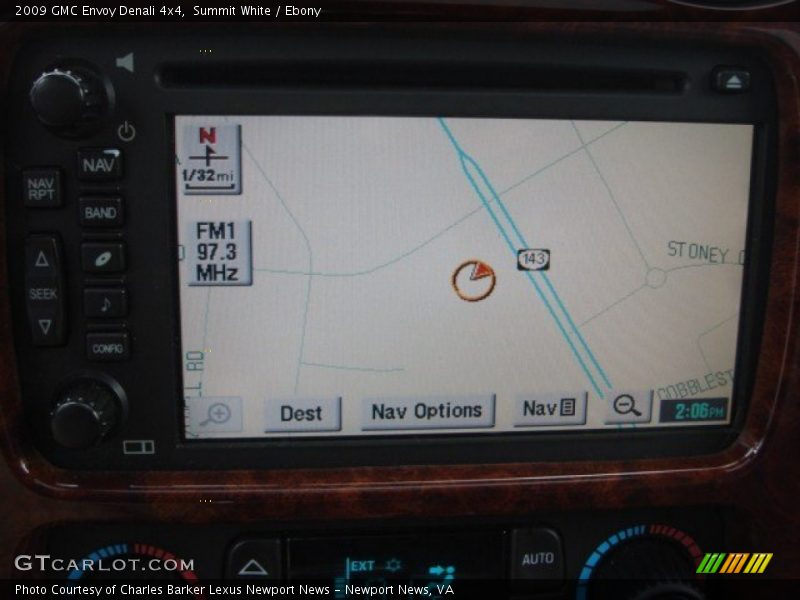 Navigation of 2009 Envoy Denali 4x4