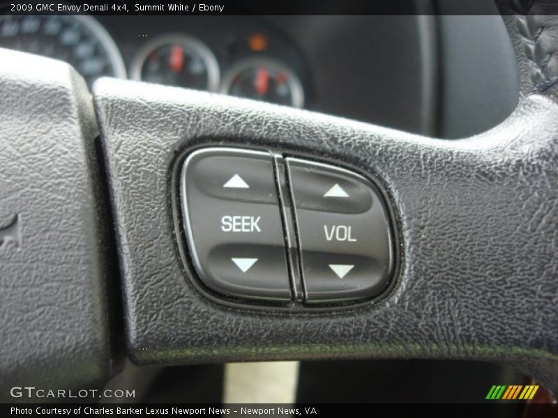 Controls of 2009 Envoy Denali 4x4