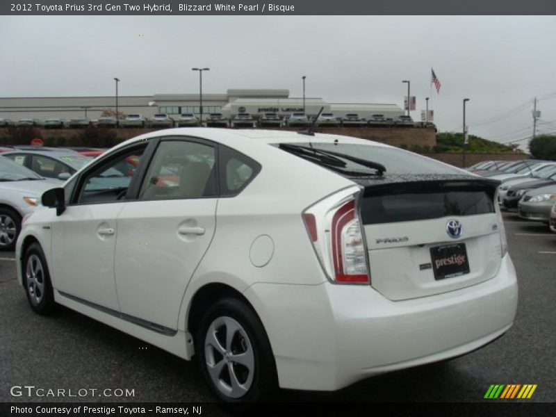  2012 Prius 3rd Gen Two Hybrid Blizzard White Pearl